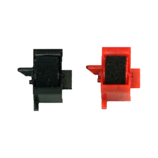 GRC 878BR Black and Red Ink Rollers; Superior Replacement for Sharp EA 781 GRC 878BR Black and Red Ink Rollers; Superior Replacement for Sharp EA 781