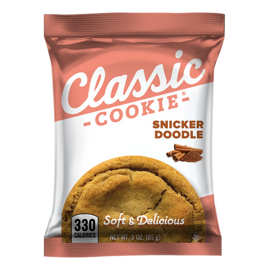 Classic Cookie Soft Baked Cinnabon® Cookies with Cinnamon and Cream Cheese  Chips, 12 Boxes, 12 Boxes - Harris Teeter
