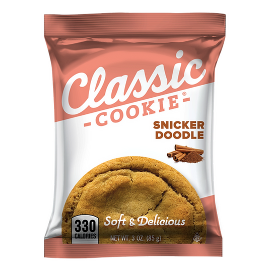 Classic Cookie Soft Baked Cookies, 8 Individually Wrapped Cookies Per Box  (Variety Pack, 6 Boxes)