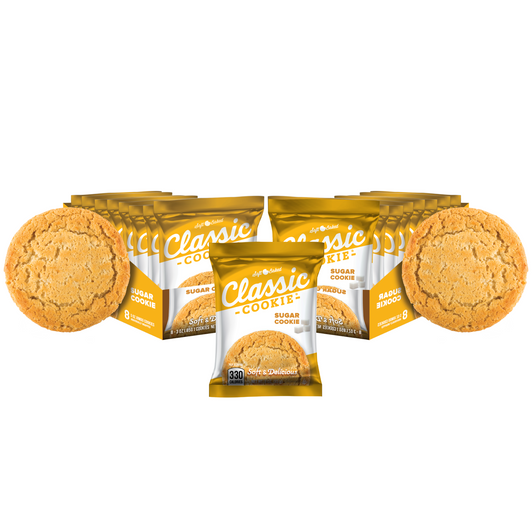 Classic Cookie Soft Baked Sugar Cookies, 2 Boxes, 16 Individually Wrapped Cookies