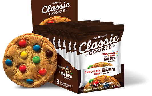 Classic Cookie Soft Baked Double Chocolate Cookies made with Hershey's®  Chocolate, 6 Boxes, 6 Boxes - Dillons Food Stores