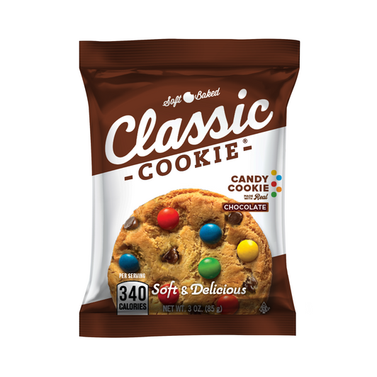 Classic Cookie Soft Baked Chocolate Chip Cookies made with Chocolate Candies