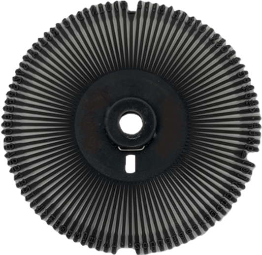 Adler/Royal Helen 12 International Printwheel by Rarotype