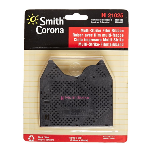 Smith Corona 21025 Typewriter Ribbon, Black
