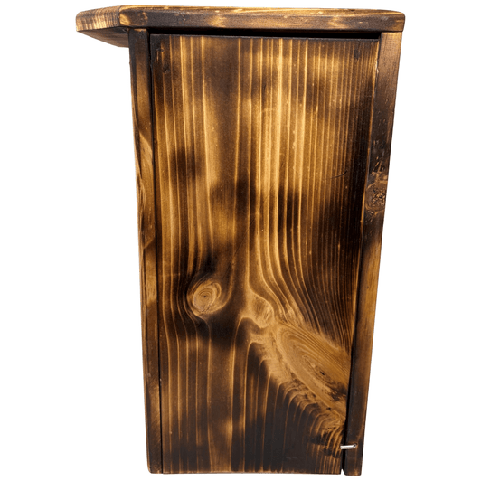 Wakefield Premium Squirrel House Nesting Box for Outdoor Use (Side)