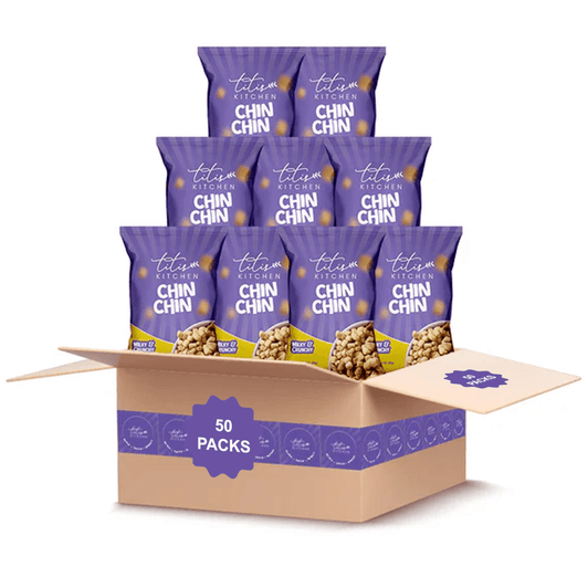 Titi's Kitchen Chin Chin Nigerian Snack (50-Pack)