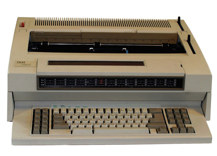 IBM Reconditioned Wheelwriter 35 Typewriter - Typewriters.com
