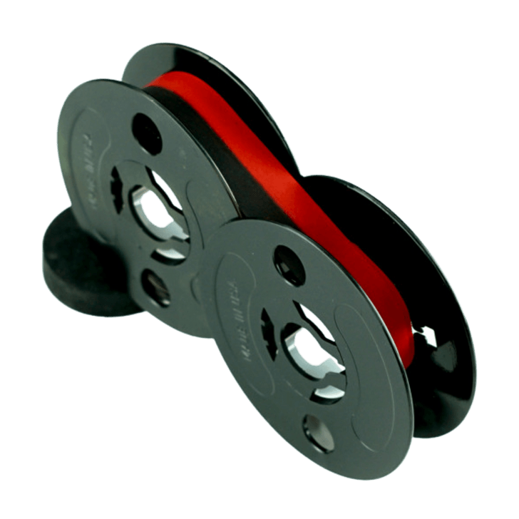 GRC Compatible Universal Typewriter Ink Ribbon (Black/Red) (T2BR)