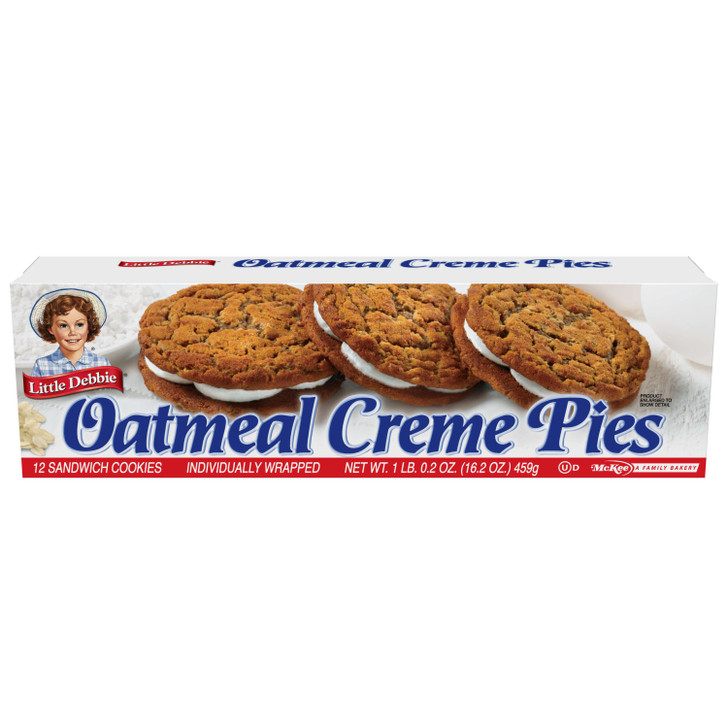 Little Debbie Oatmeal Cream Pies