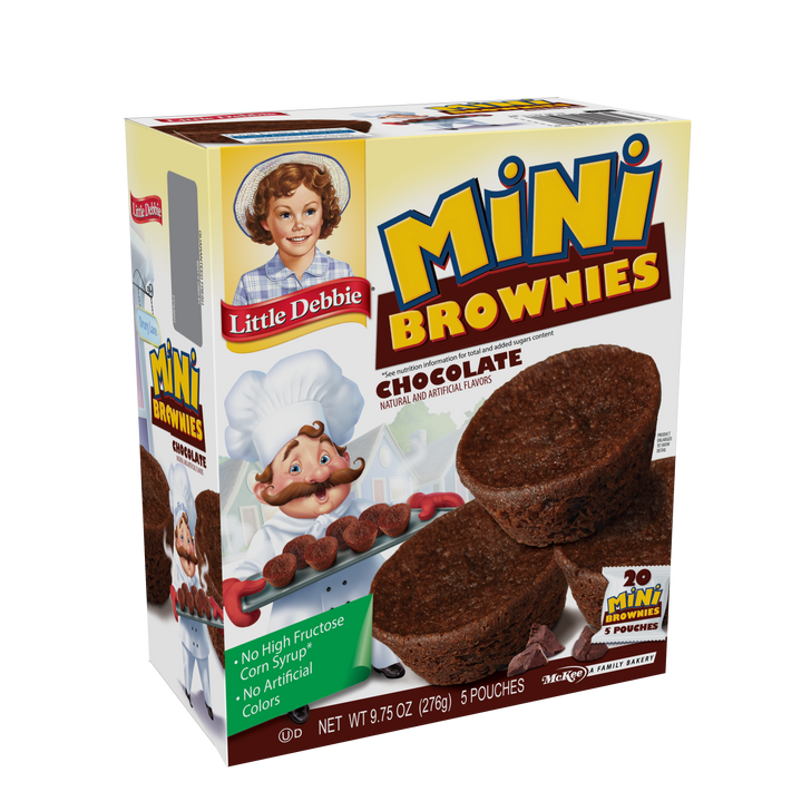 Little Debbie Chocolate Mini Brownies