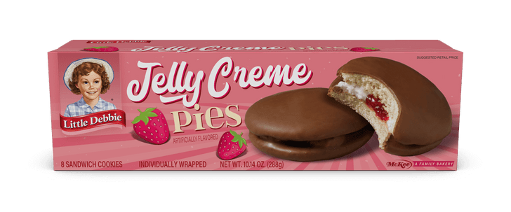 Little Debbie Jelly Crème Pies