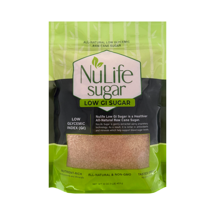 NuLife Low GI Sugar, 1 lb. Bag