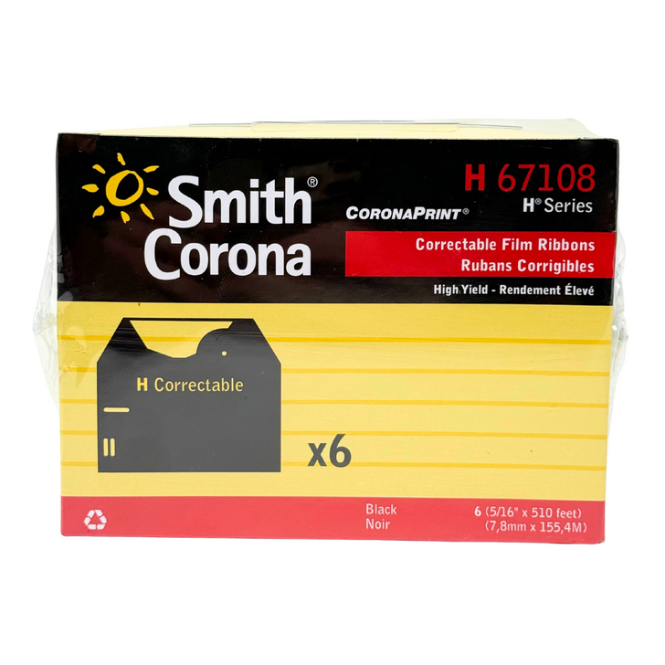 Vintage Smith Corona H67108 Correctable Film Ribbon Cassettes