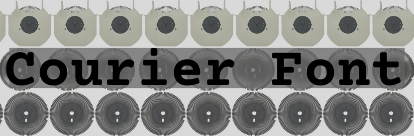 The Timeless Elegance of Courier Font: A Typewriter Legacy The Timeless Elegance of Courier Font: A Typewriter Legacy