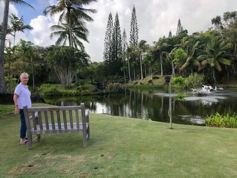 Hawaiian Haven: The Legacy of Typewriters at Na 'Aina Kai Gardens Hawaiian Haven: The Legacy of Typewriters at Na 'Aina Kai Gardens