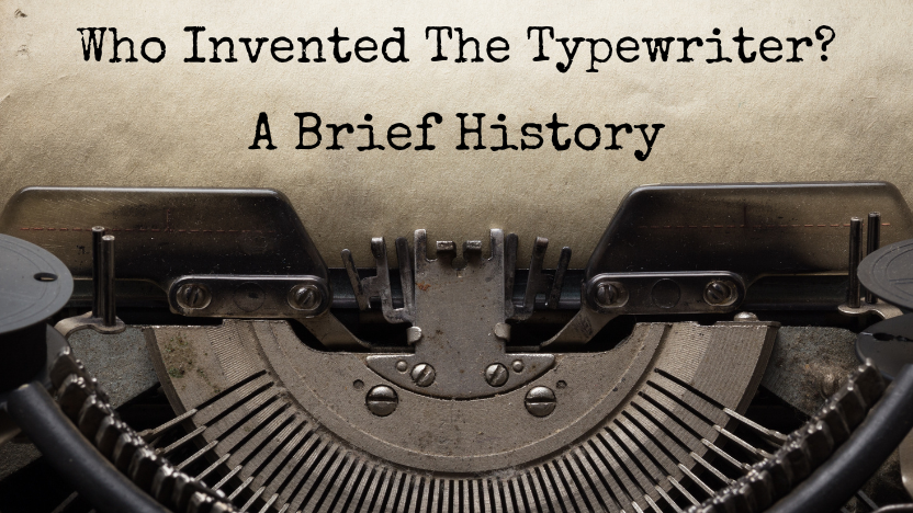 Making a Comeback? 11 Facts on the History of Typewriters - ,  a division of Monroe Systems for Business