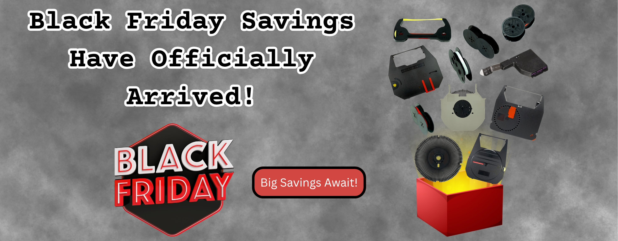 Typewriters Black Friday Savings Have Officially Arrived! Big Savings Await!