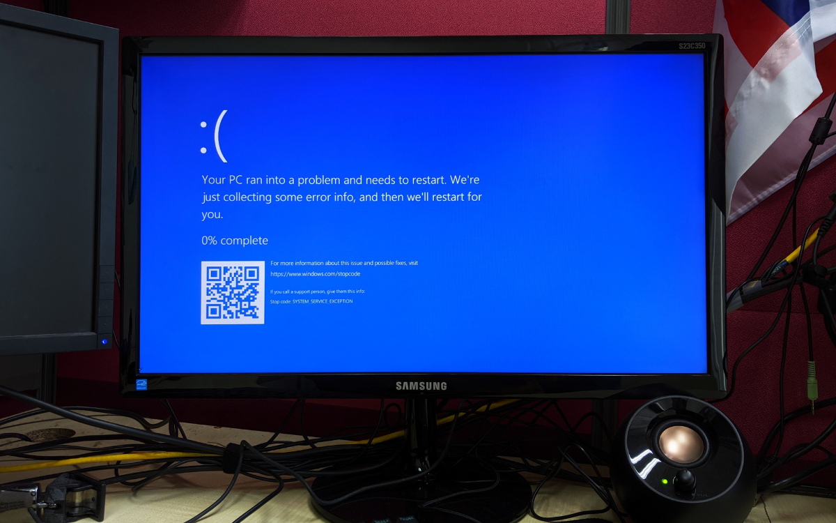 Computer Crash