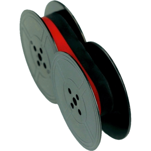 GRC Compatible Underwood O.S. Ink Ribbon (Black/Red) (T5BR)