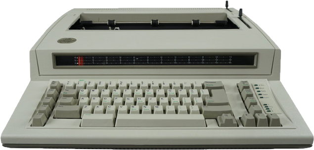 IBM Wheelwriter 1 IBM Wheelwriter 1