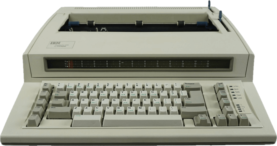 IBM Lexmark Wheelwriter 1000 Electric Typewriter (Reconditioned)