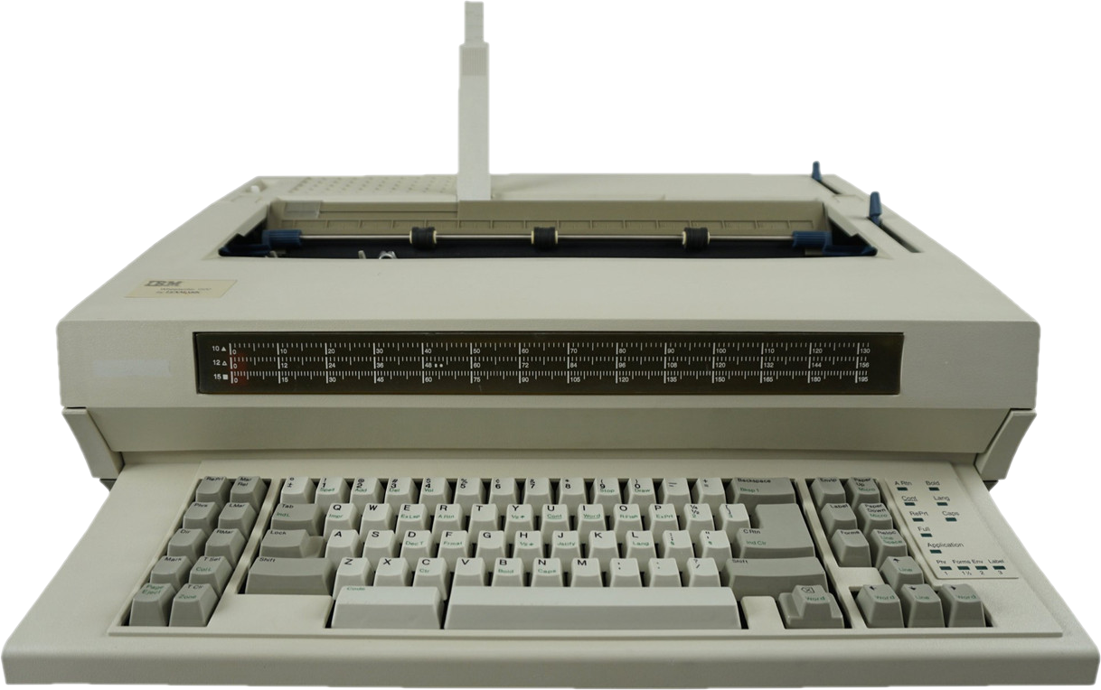 IBM Wheelwriter 1500