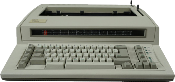 IBM Wheelwriter 2 IBM Wheelwriter 2