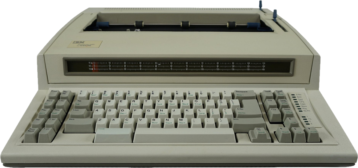 IBM Wheelwriter 2000 IBM Wheelwriter 2000