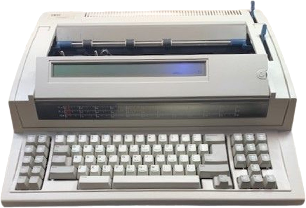 IBM Wheelwriter 2500 IBM Wheelwriter 2500