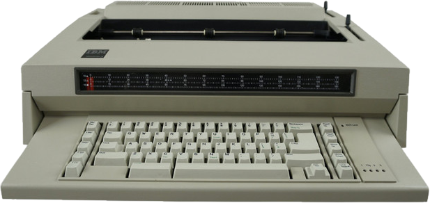 IBM Wheelwriter 3 IBM Wheelwriter 3