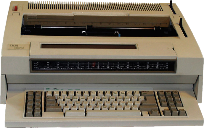 IBM Wheelwriter 35 IBM Wheelwriter 35