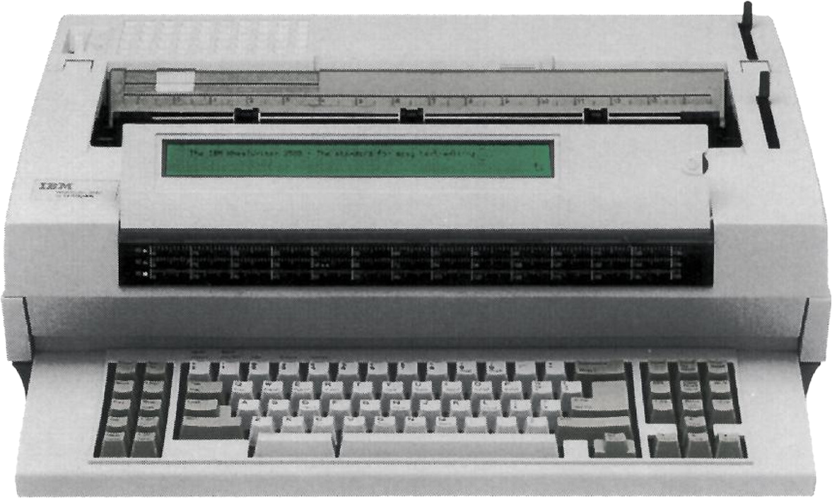 IBM Wheelwriter 3500 IBM Wheelwriter 3500