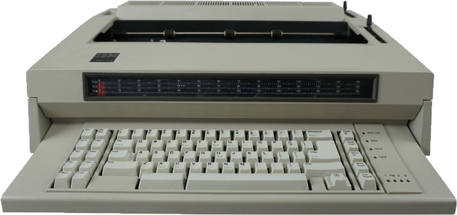 IBM Wheelwriter 5 IBM Wheelwriter 5