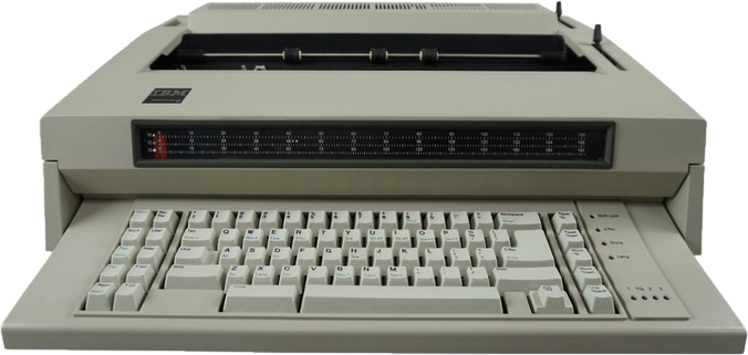 IBM Wheelwriter 6 IBM Wheelwriter 6