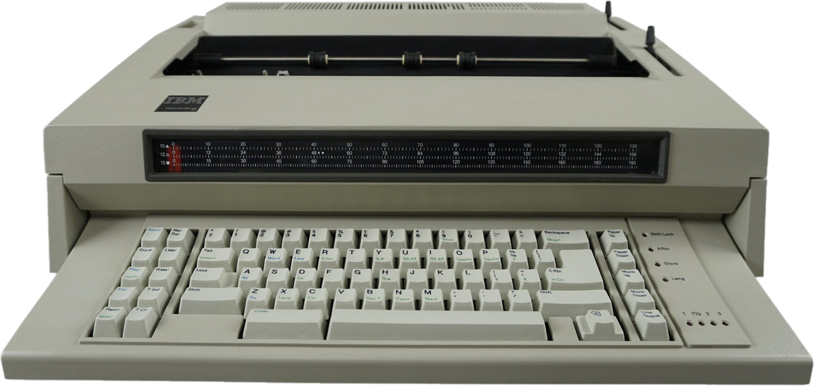 IBM Wheelwriter 6 Series II