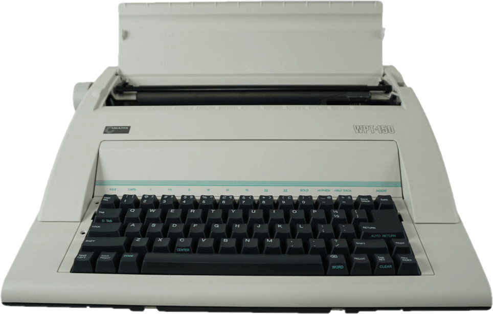 Nakajima WPT-150 Electric Typewriter