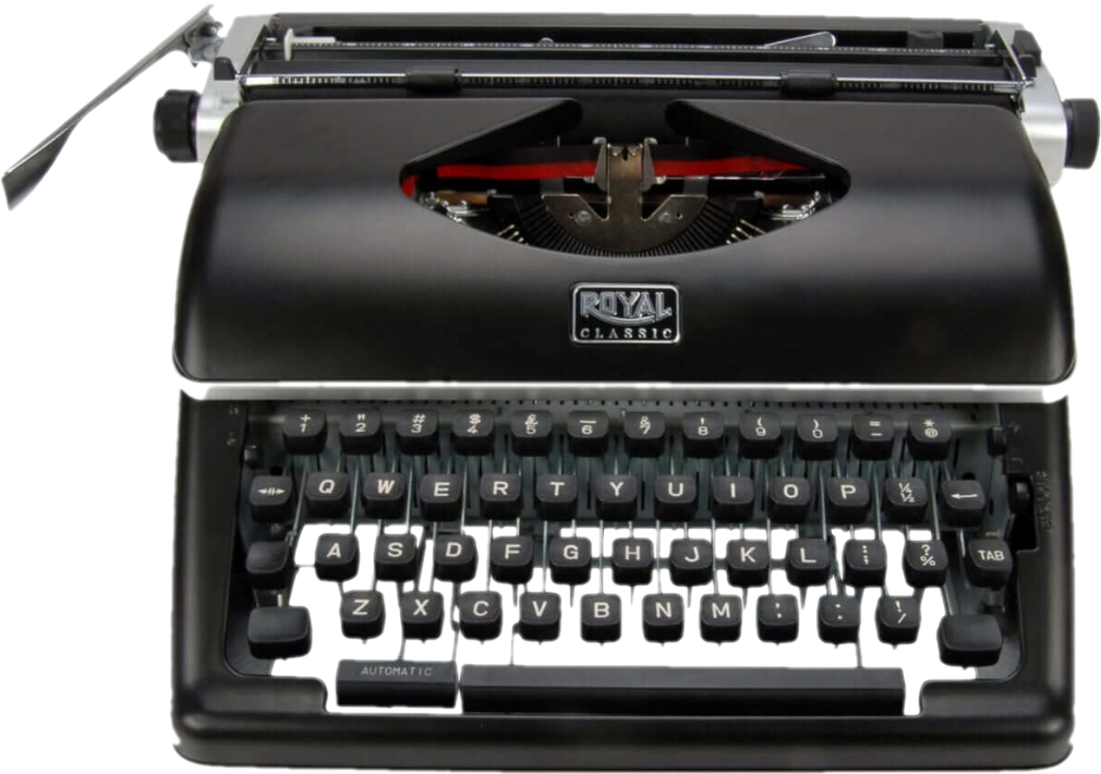 Royal Classic Black Manual Typewriter