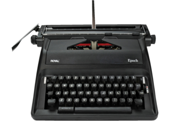 Royal Epoch Manual Typewriter