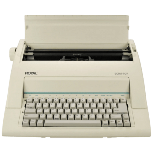 Royal Scriptor Electric Typewriter
