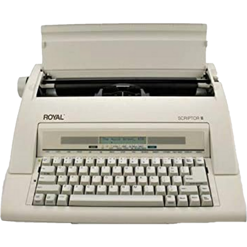 Royal Scriptor II Typewriter