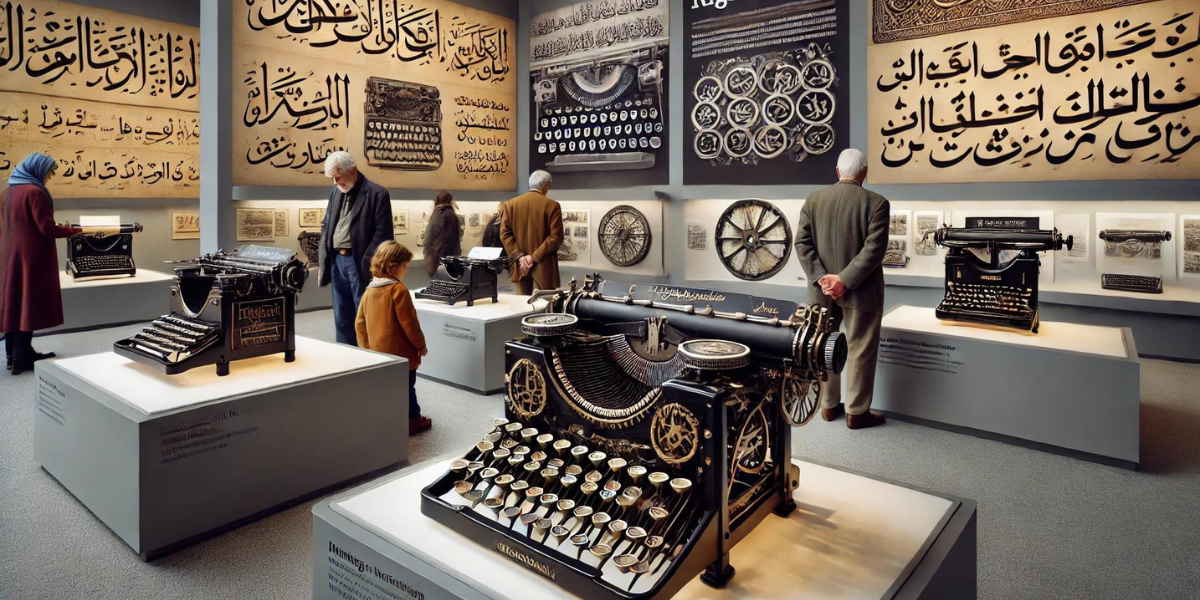 Typewriters used in Hindu culture