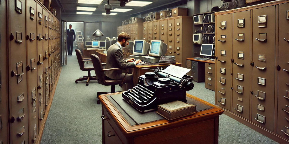 Typewriters used in Russia