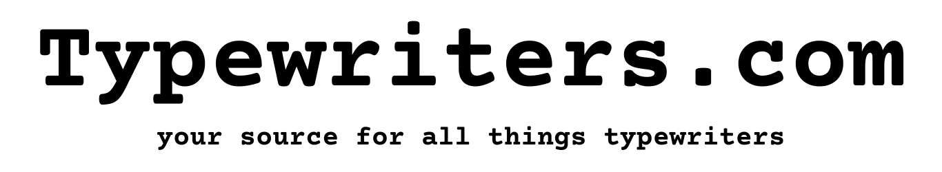 Typewriters.com Brand Logo