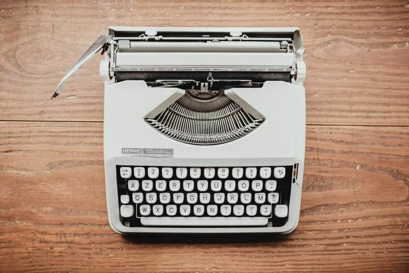 Back to Basics: The Enduring Appeal of Manual Typewriters - Monroe Systems  for Business