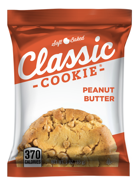 Soft Baked Peanut Butter Cookies made with Reese's® Peanut Butter Chips