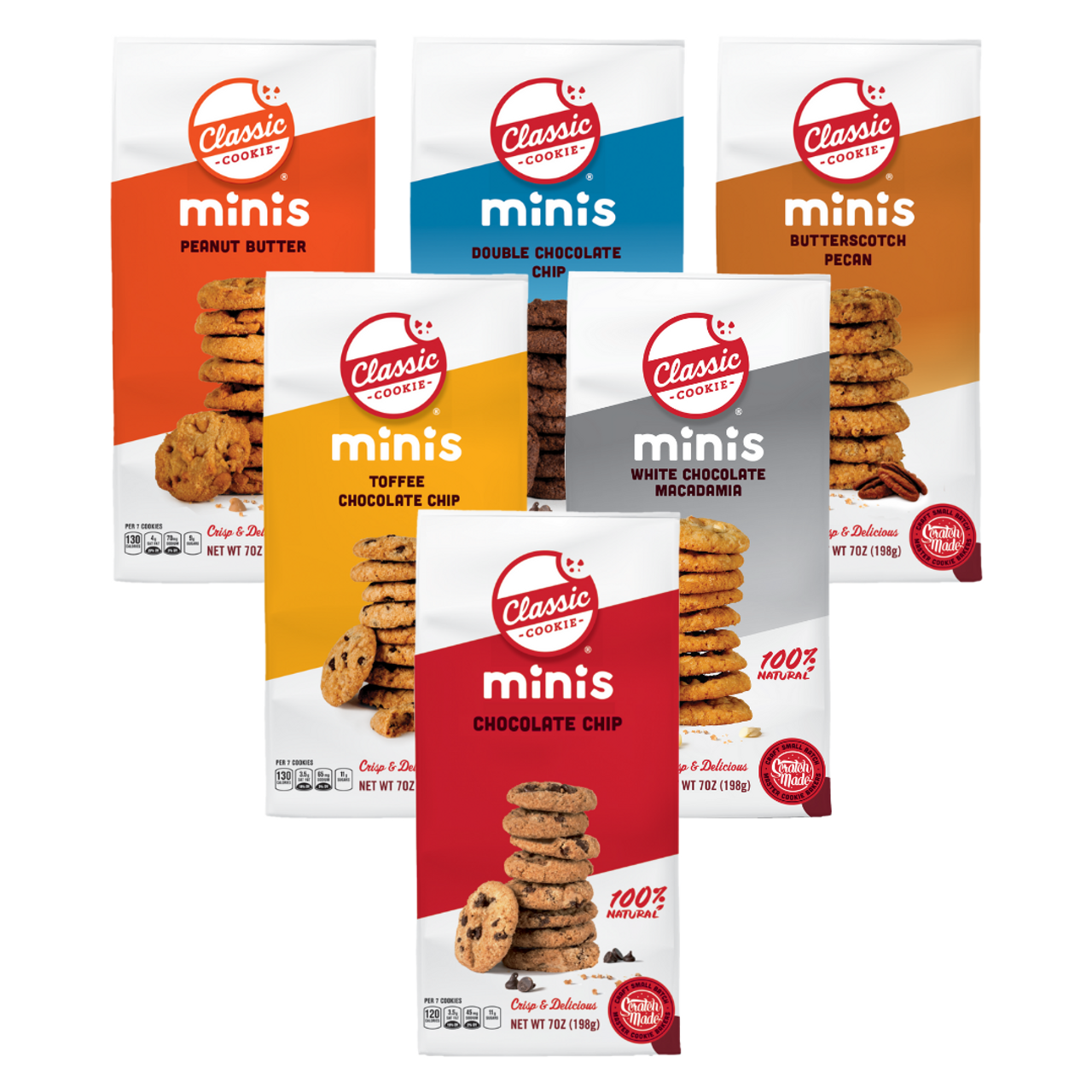 Classic Cookie Minis Variety Pack