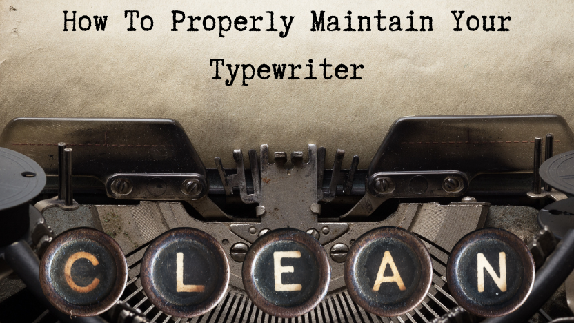 Mastering Typewriter Maintenance: 3 Essential Tips for Vintage