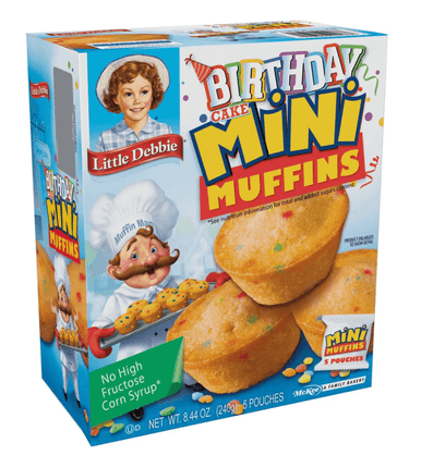 Little Debbie® Muffin Man Mania