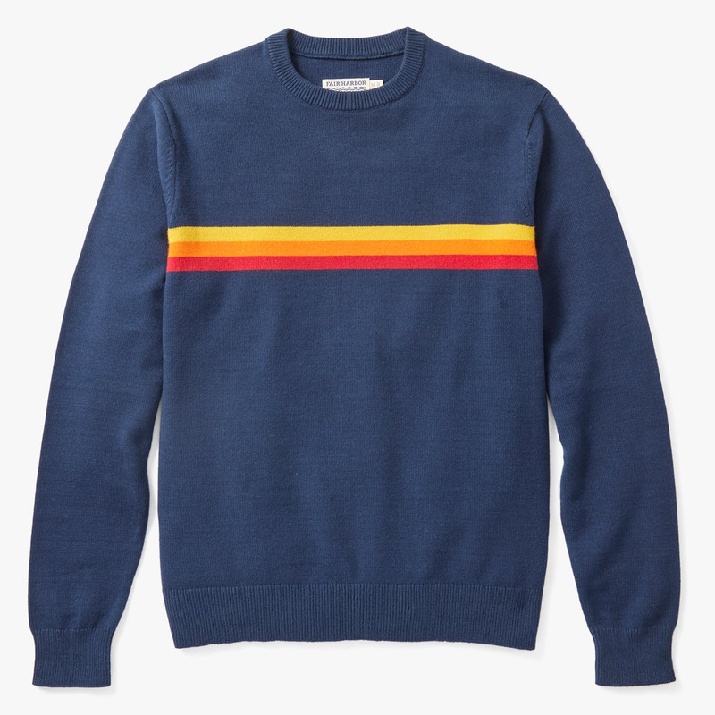 Vintage Sunset Stripes Egam, Tennessee Sweatshirt