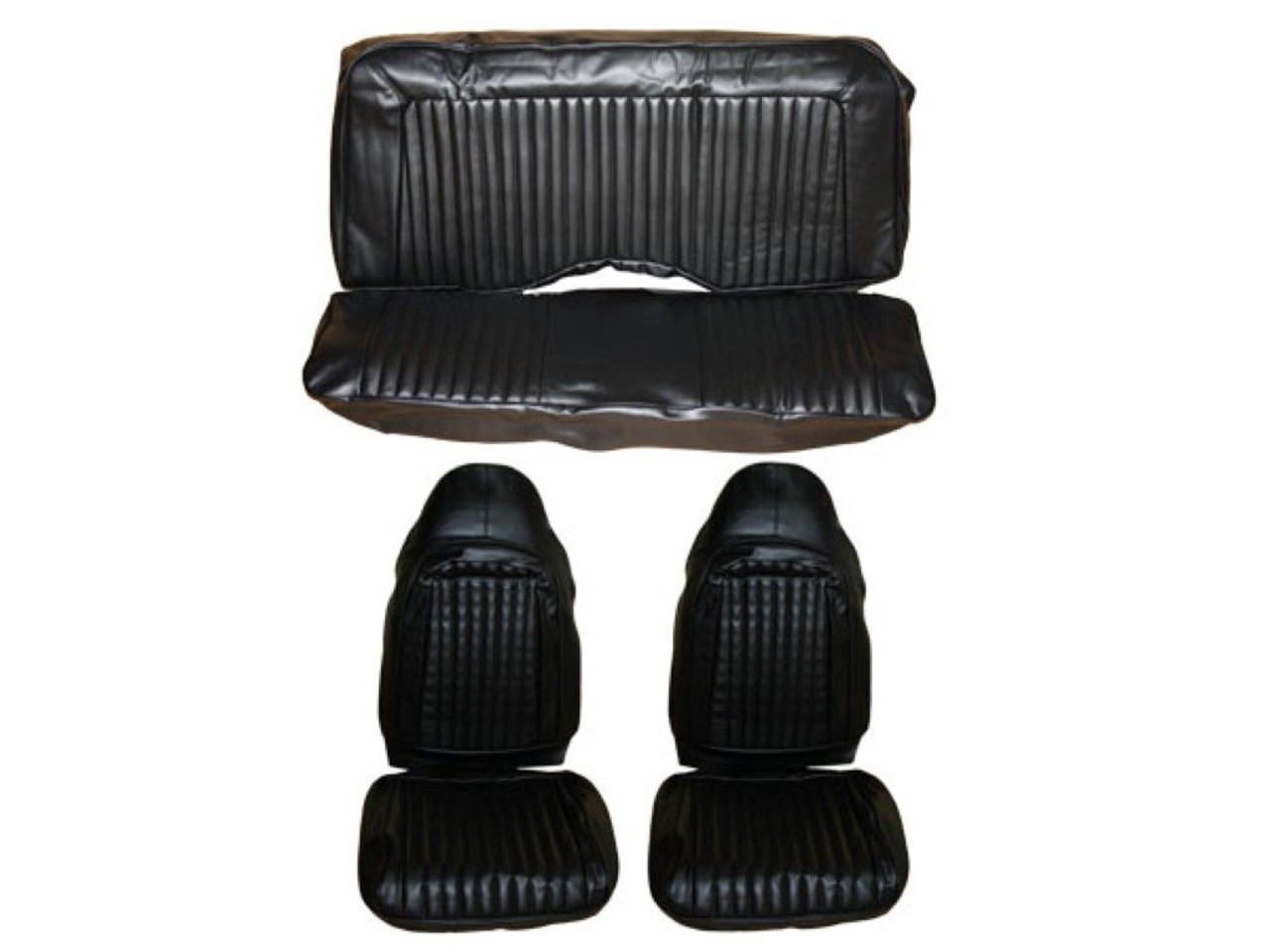 5503-BUK 1973-74 Cuda and Challenger Front Bucket Seat Cover